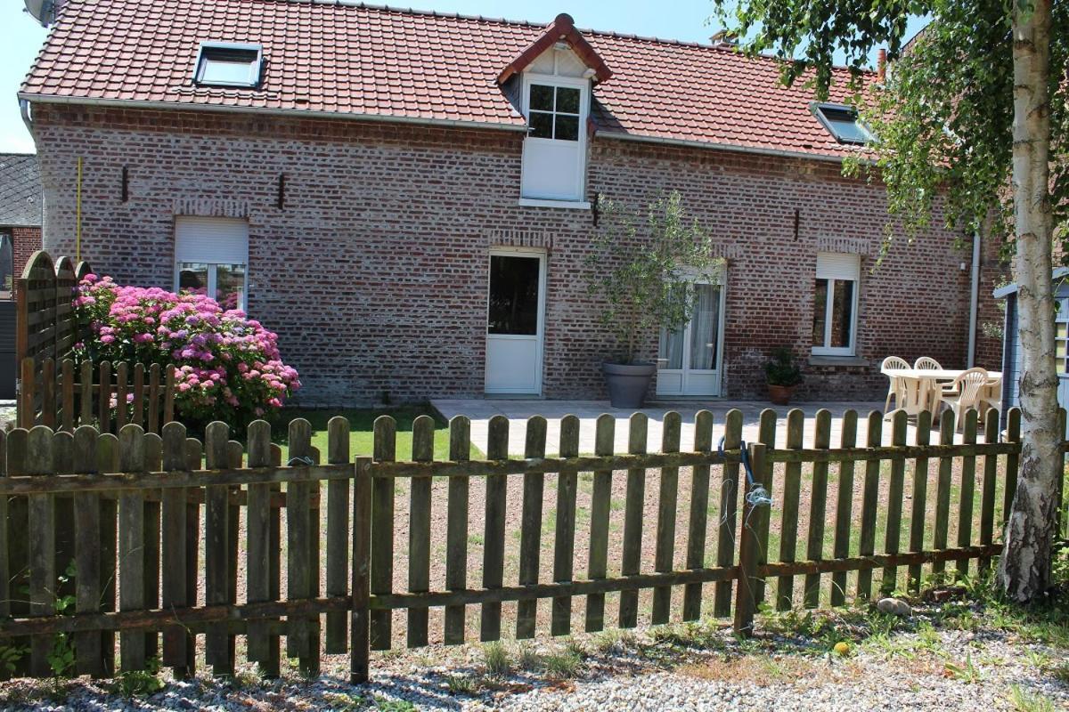 La Ferme De La Croix Villa Saint-Quentin-Lamotte-Croix-au-Bailly Exterior photo