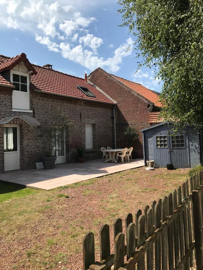 La Ferme De La Croix Villa Saint-Quentin-Lamotte-Croix-au-Bailly Exterior photo
