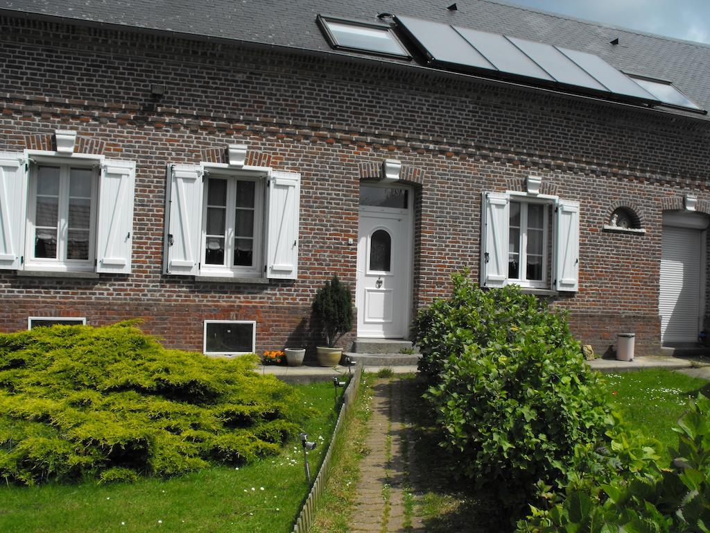 La Ferme De La Croix Villa Saint-Quentin-Lamotte-Croix-au-Bailly Room photo